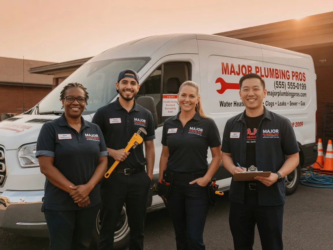 Drain Cleaning Services company in East Alton, IL